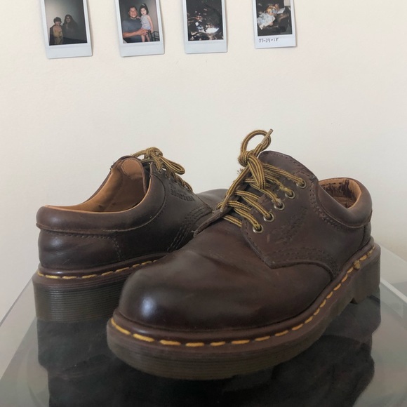 Rare Vintage Doc Martens Oxfords - Picture 3 of 4